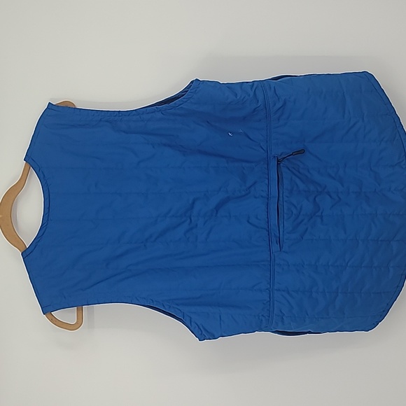 Levis blue puff vest large pertex 163 packable - Picture 8 of 11